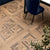 Splendour Old Manor 900x900 Dark Walnut Indoor Wood Effect Tiles - Unbeatable Bathrooms
