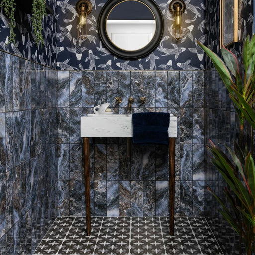 Splendour Onix 300x100 LMarble Effect Tiles - Unbeatable Bathrooms
