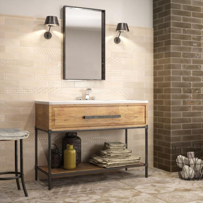 Splendour Opal 75x300 Emerald Tile - Unbeatable Bathrooms
