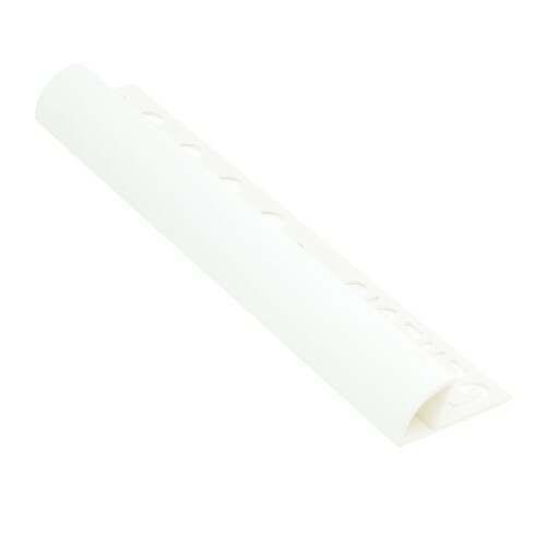 Splendour P.V.C Round Edge Trim 6Mm White -30ETR60801