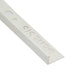 Splendour P.V.C Straight Edge Trim 6Mm White -30ESP06001 
