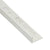 Splendour P.V.C Straight Edge Trim 6Mm White -30ESP06001 