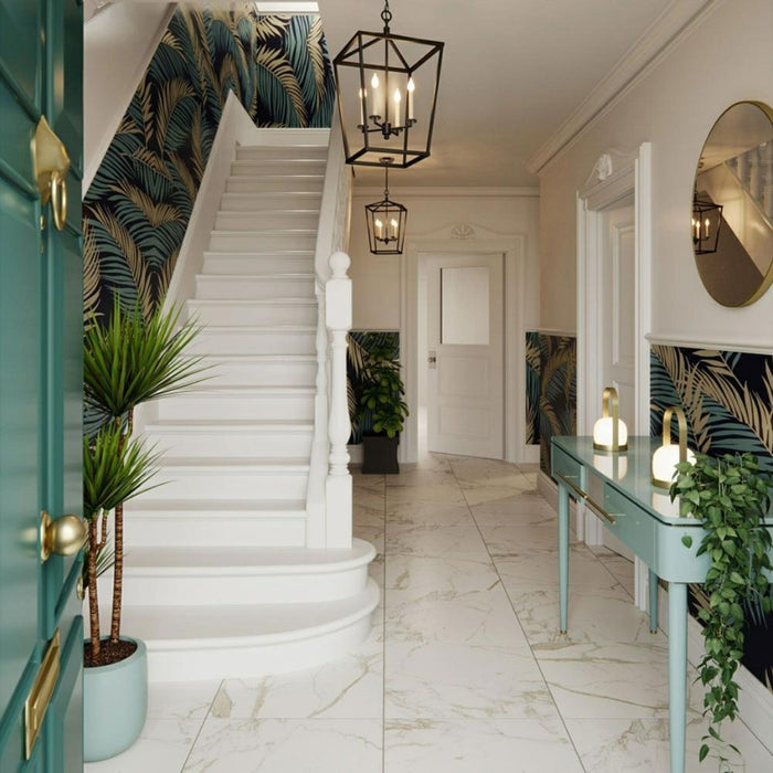 Splendour Palatina 605x605 Marble Effect Tiles - Unbeatable Bathrooms