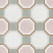 Splendour Patterns 223x223 Pink Diamond Tiles - Unbeatable Bathrooms
