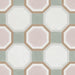 Splendour Patterns 223x223 Pink Diamond Tiles - Unbeatable Bathrooms