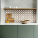 Splendour Patterns 223x223 Pink Diamond Tiles - Unbeatable Bathrooms