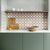 Splendour Patterns 223x223 Pink Diamond Tiles - Unbeatable Bathrooms