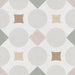 Splendour Patterns 223x223 Pink Geometric Tiles - Unbeatable Bathrooms