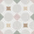 Splendour Patterns 223x223 Pink Geometric Tiles - Unbeatable Bathrooms