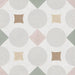 Splendour Patterns 223x223 Pink Geometric Tiles - Unbeatable Bathrooms