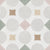 Splendour Patterns 223x223 Pink Geometric Tiles - Unbeatable Bathrooms