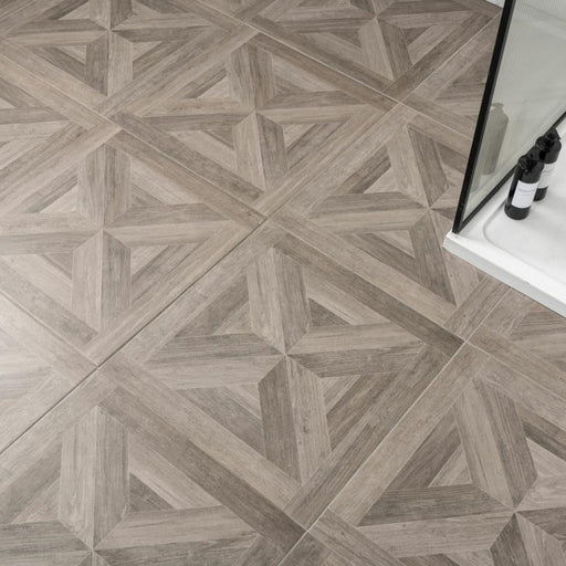 Splendour Pavilion 600x600 Wood Effect Tiles - Unbeatable Bathrooms