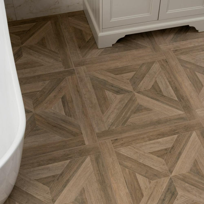 Splendour Pavilion 600x600 Wood Effect Tiles - Unbeatable Bathrooms