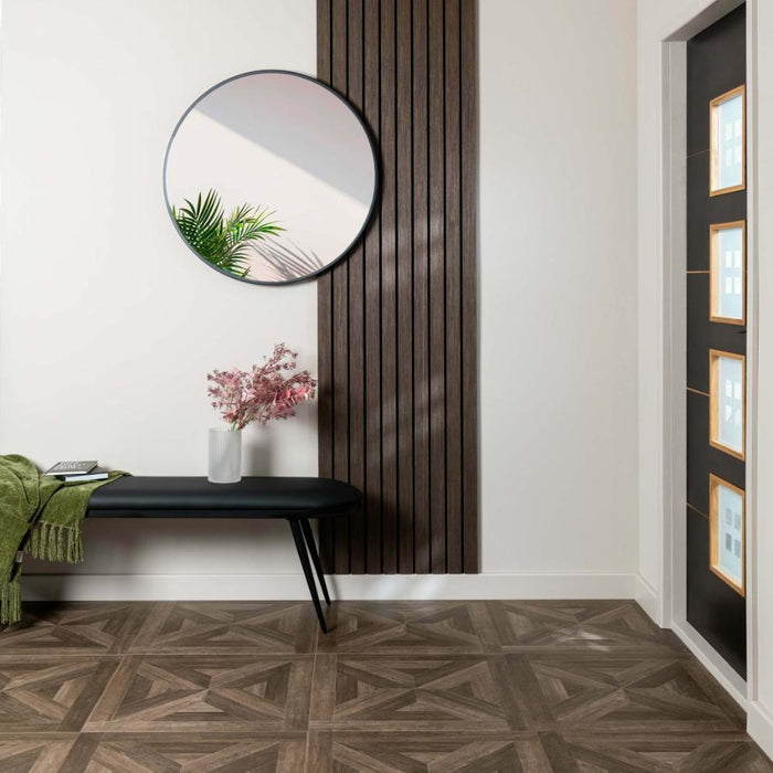 Splendour Pavilion 600x600 Wood Effect Tiles - Unbeatable Bathrooms