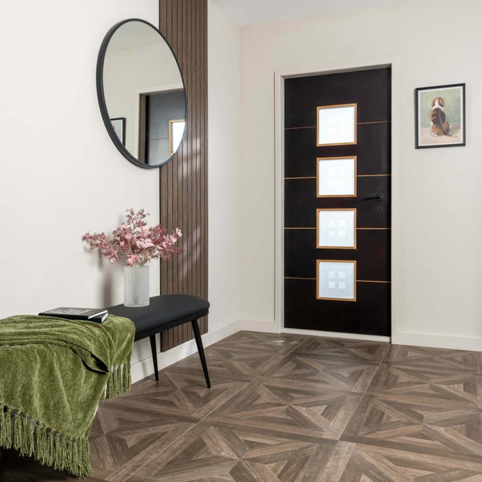 Splendour Pavilion 600x600 Wood Effect Tiles - Unbeatable Bathrooms