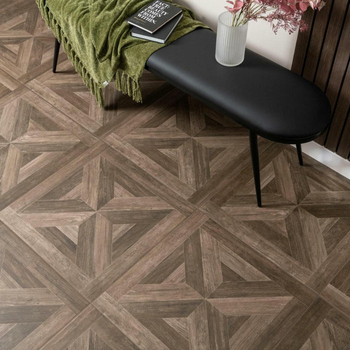 Splendour Pavilion 600x600 Wood Effect Tiles - Unbeatable Bathrooms