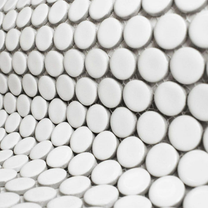 Splendour Pixel White Herringbone Gloss 22x73 - Unbeatable Bathrooms