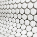 Splendour Pixel White Herringbone Gloss 22x73 - Unbeatable Bathrooms