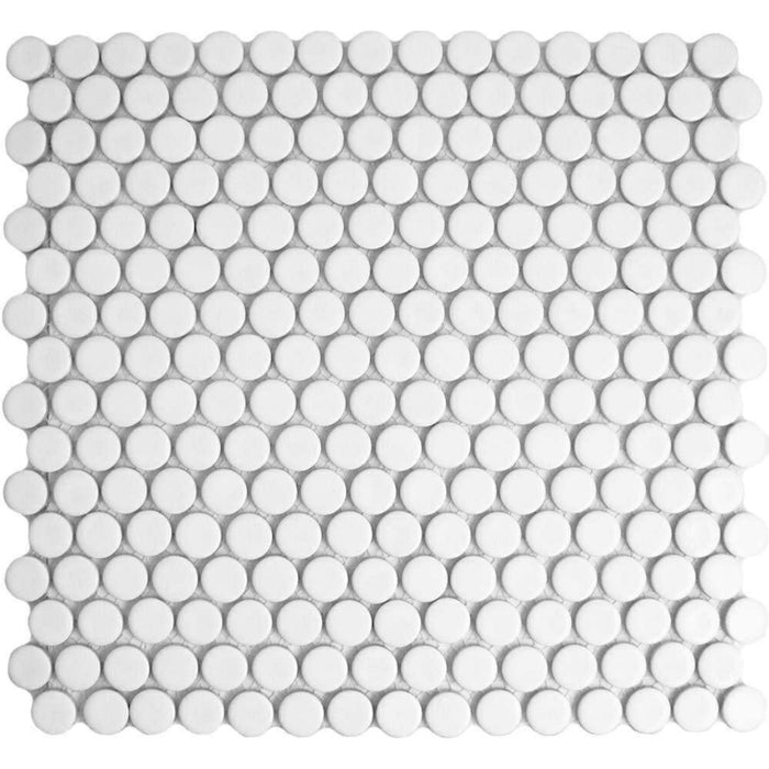 Splendour Pixel White Herringbone Gloss 22x73 - Unbeatable Bathrooms