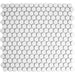 Splendour Pixel White Herringbone Gloss 22x73 - Unbeatable Bathrooms