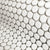 Splendour Pixel White Herringbone Gloss 22x73 - Unbeatable Bathrooms