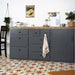 Splendour Pixel White Herringbone Gloss 22x73 - Unbeatable Bathrooms