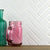 Splendour Pixel 316x277 White Herringbone Gloss Tiles - Unbeatable Bathrooms