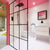 Splendour Pixel 300x260 White Hexagon Gloss Tiles - Unbeatable Bathrooms