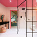 Splendour Pixel 300x260 White Hexagon Gloss Tiles - Unbeatable Bathrooms