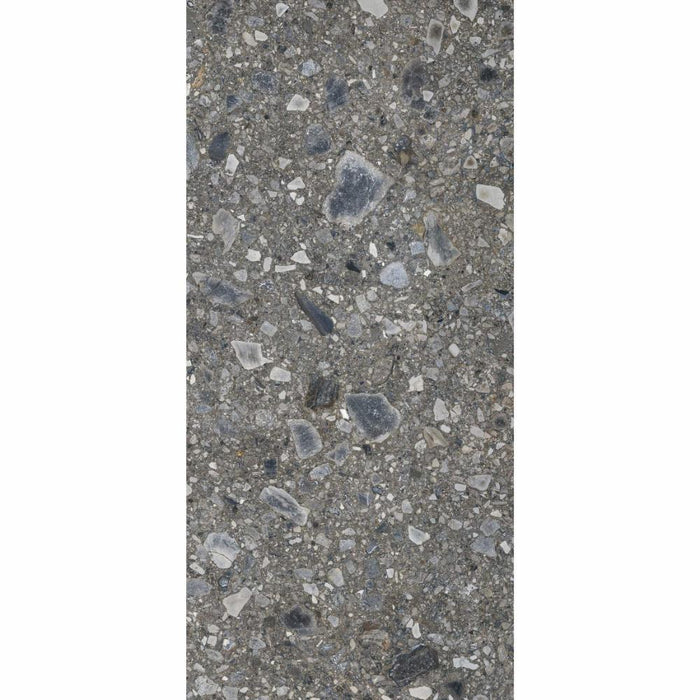Splendour Polished 1197x597 Ceppo Nuovo Graphite Porcelain Tiles - Unbeatable Bathrooms