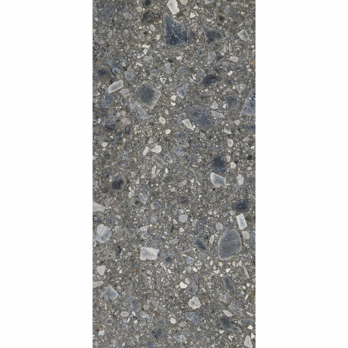 Splendour Polished 1197x597 Ceppo Nuovo Graphite Porcelain Tiles - Unbeatable Bathrooms