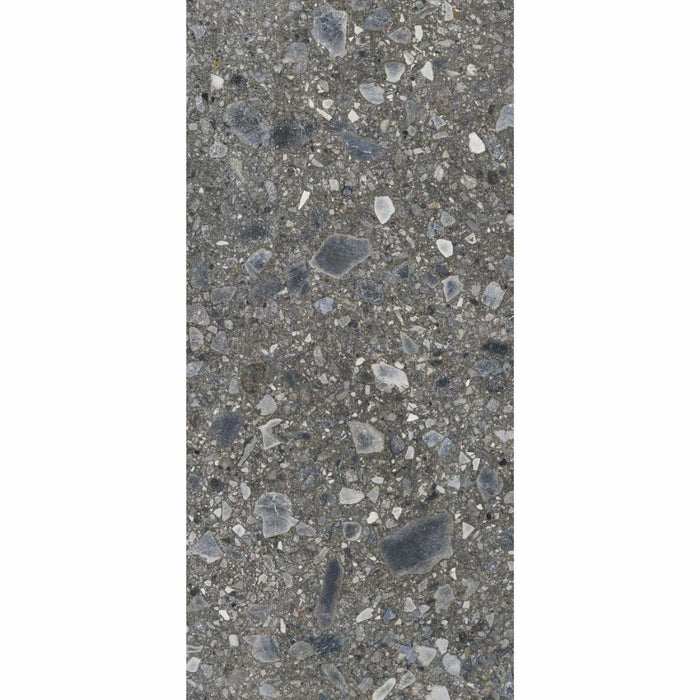 Splendour Polished 1197x597 Ceppo Nuovo Graphite Porcelain Tiles - Unbeatable Bathrooms