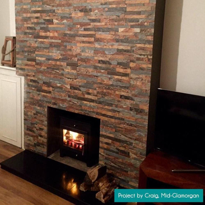 Splendour Pompeya 600x300 Oxido Tiles - Unbeatable Bathrooms