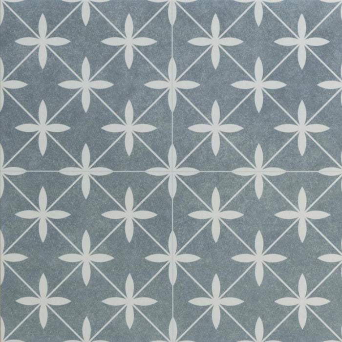 Splendour Poole 450x450 Patterned Floor Tiles - Unbeatable Bathrooms