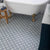 Splendour Poole 450x450 Patterned Floor Tiles - Unbeatable Bathrooms