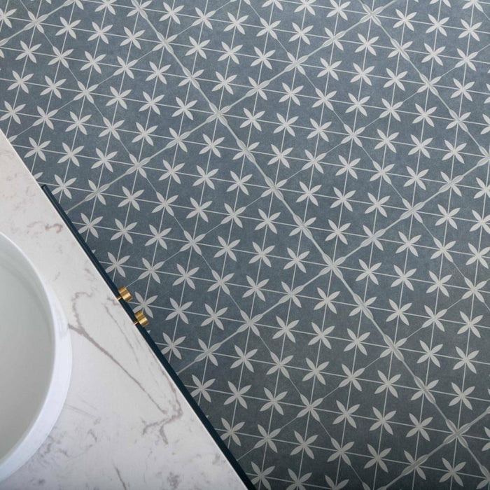 Splendour Poole 450x450 Patterned Floor Tiles - Unbeatable Bathrooms