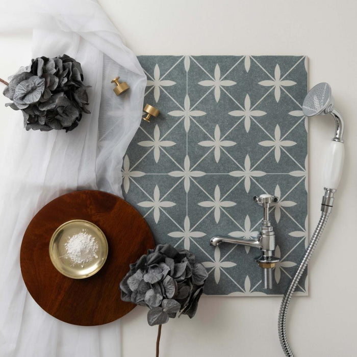 Splendour Poole 450x450 Patterned Floor Tiles - Unbeatable Bathrooms