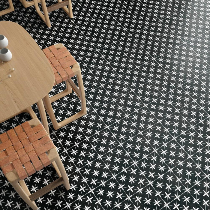 Splendour Poole 450x450 Patterned Floor Tiles - Unbeatable Bathrooms