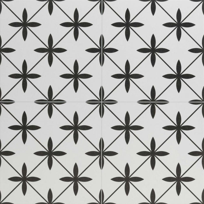 Splendour Poole 450x450 Patterned Floor Tiles - Unbeatable Bathrooms