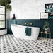 Splendour Poole 450x450 Patterned Floor Tiles - Unbeatable Bathrooms
