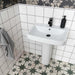 Splendour Prismatics 200x200 White Gloss - Unbeatable Bathrooms