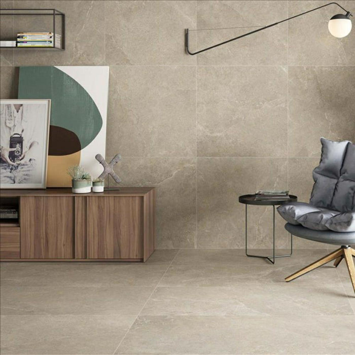 Splendour Pulse 750x750 Beige Stone Effect - Unbeatable Bathrooms