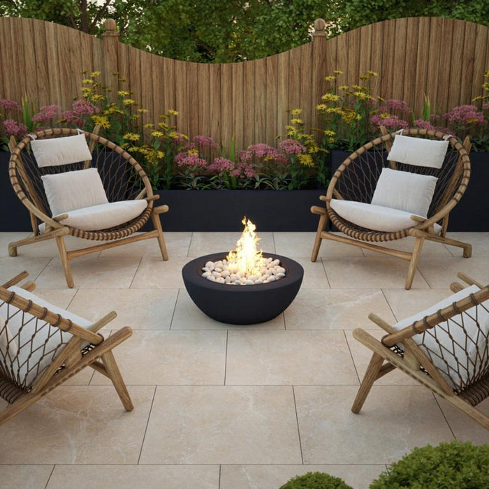 Splendour Pulse 595x595 Stone Effect Slabs - Unbeatable Bathrooms