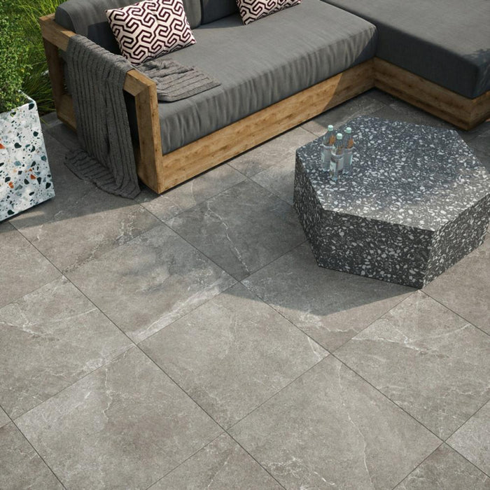 Splendour Pulse 595x595 Stone Effect Slabs - Unbeatable Bathrooms