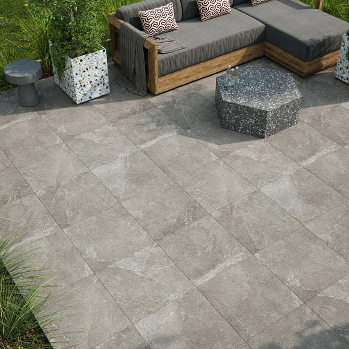 Splendour Pulse 595x595 Stone Effect Slabs - Unbeatable Bathrooms