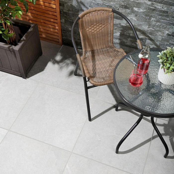 Splendour Pulse 595x595 Stone Effect Slabs - Unbeatable Bathrooms