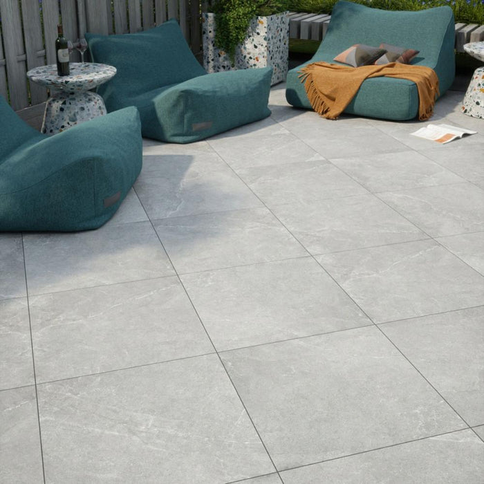 Splendour Pulse 595x595 Stone Effect Slabs - Unbeatable Bathrooms