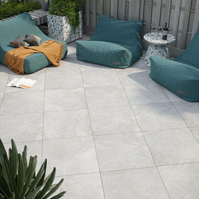Splendour Pulse 595x595 Stone Effect Slabs - Unbeatable Bathrooms