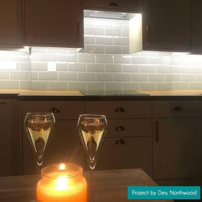 Splendour Retro 200x100 Bevelled Grey Gloss Metro Tiles - Unbeatable Bathrooms