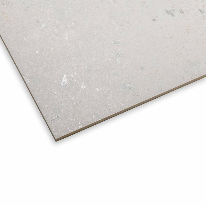 Splendour Rialto 598X598 Meet Me Matt Grey Rectified Tiles - Unbeatable Bathrooms